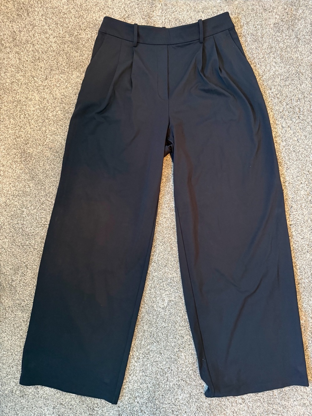 Lululemon Daydrift High-Rise Wide-Leg Trousers Black Size L